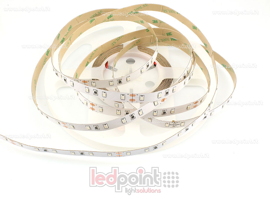Ruban led 2835 24V IP20 395-400nm 60led/m F52-PUR-060812
 