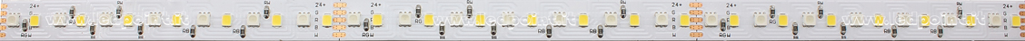 Ruban led 3838+2835 24V IP20 4000K 3step 70+70led/m F52-R40s-140H12
 
