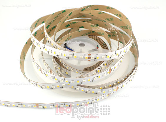 Ruban led 3838+2835 24V IP20 4000K 3step 70+70led/m F52-R40s-140H12
 