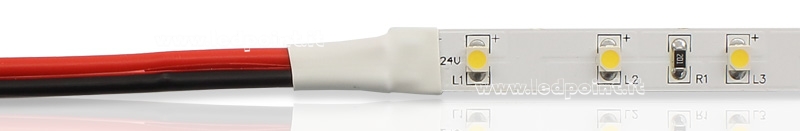 Ruban led 3528 24V IP20 620-623nm 60led/m F52-RED-060322
 