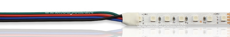 Ruban led 3838 24V IP20 RGB 112led/m F52-RGB-112G12-W8
 