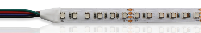 Ruban led 3535 24V IP20 RGB 120led/m F52-RGB-120112-W10
 