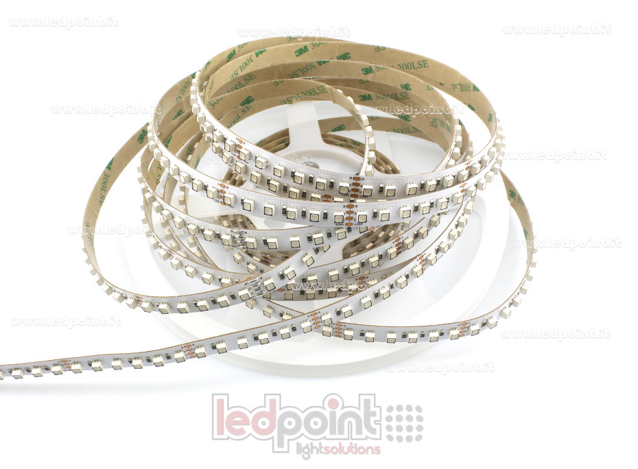Ruban led 3535 24V IP20 RGB 120led/m F52-RGB-120112-W10
 