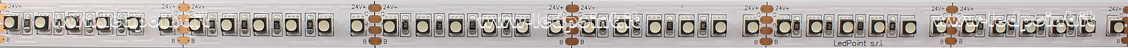 Ruban led 3535 24V IP20 RGB 120led/m F52-RGB-120112
 