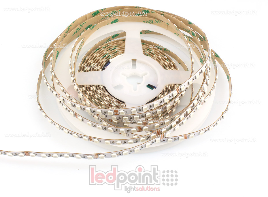 Ruban led 3838 24V IP20 RGB 120led/m F52-RGB-120G12-W6
 