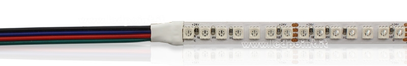 Ruban led 4040 24V IP20 RGB 168led/m F52-RGB-168L12-W8
 