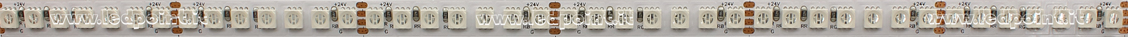 Ruban led 4040 24V IP20 RGB 168led/m F52-RGB-168L12-W8
 