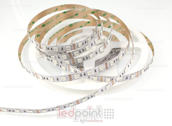 Ruban led 5050 12V IP20 RGB 60led/m F52-RGB-60521
 