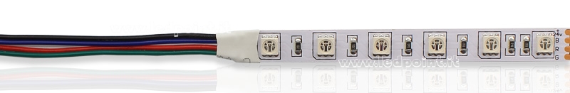Ruban led 3535 24V IP20 RGB 120led/m F52-RGB-120112
 