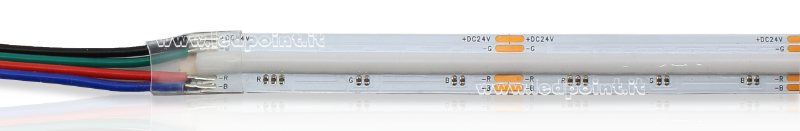 Ruban led COB 24V IP20 RGB 840led/m FA2-RGB-840OR2
 
