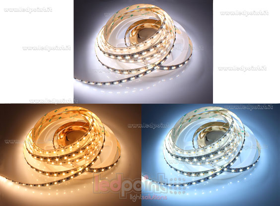 Ruban led 3838+2835+2835 24V IP20 RGBCCT 70+70+70led/m F52-RGBCCT-210H12
 