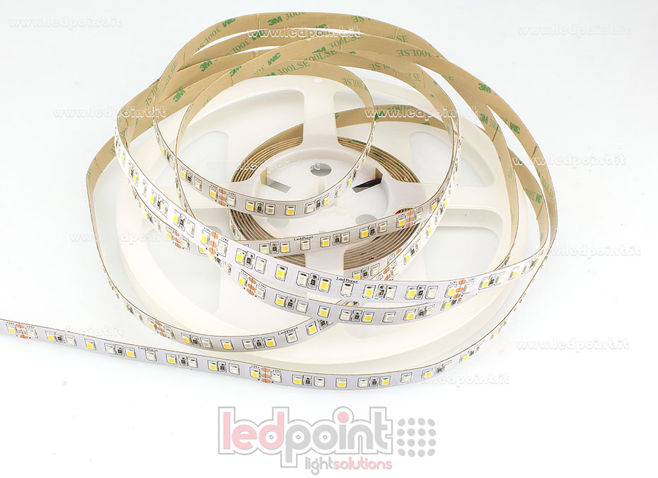 Ruban led 2835 24V IP20 4000K-RED 120led/m F52-RW4CCT-120822
 