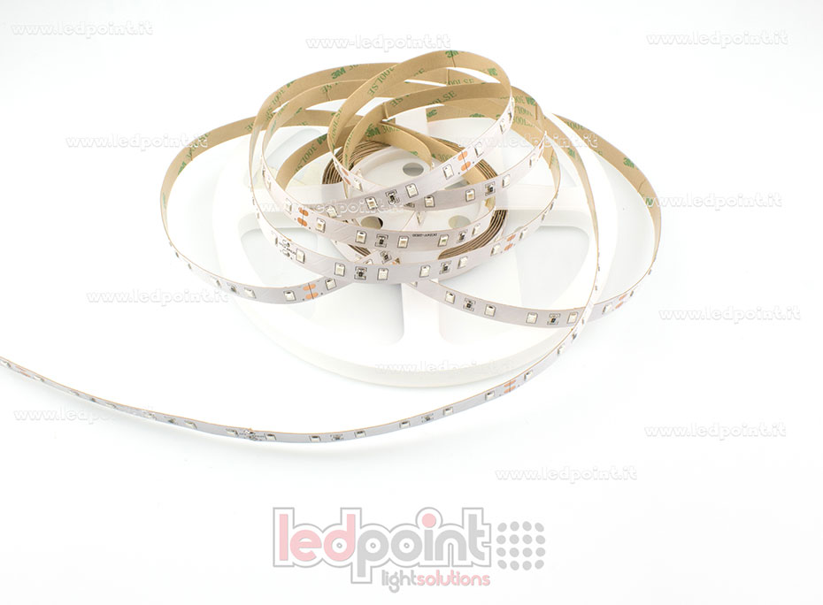 Ruban led 2835 24V IP20 380nm 60led/m F52-UV380-060812
 