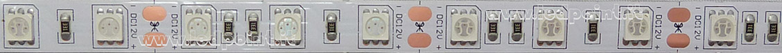 Ruban led 5050 12V IP20 587 nm 300
