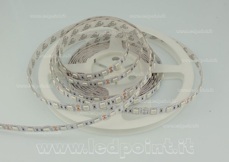 Ruban led 5050 12V IP20 587 nm 300
