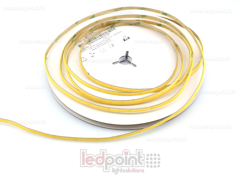 Ruban led COB 12V IP20 4000K 384led/m FA2-400-384OR1A-W5
 