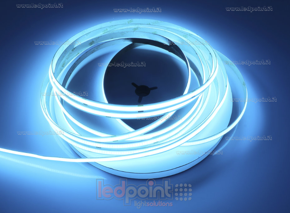 Ruban led COB 24V IP20 %COLORE% 480led/m FA2-IBLU-480OR2
 