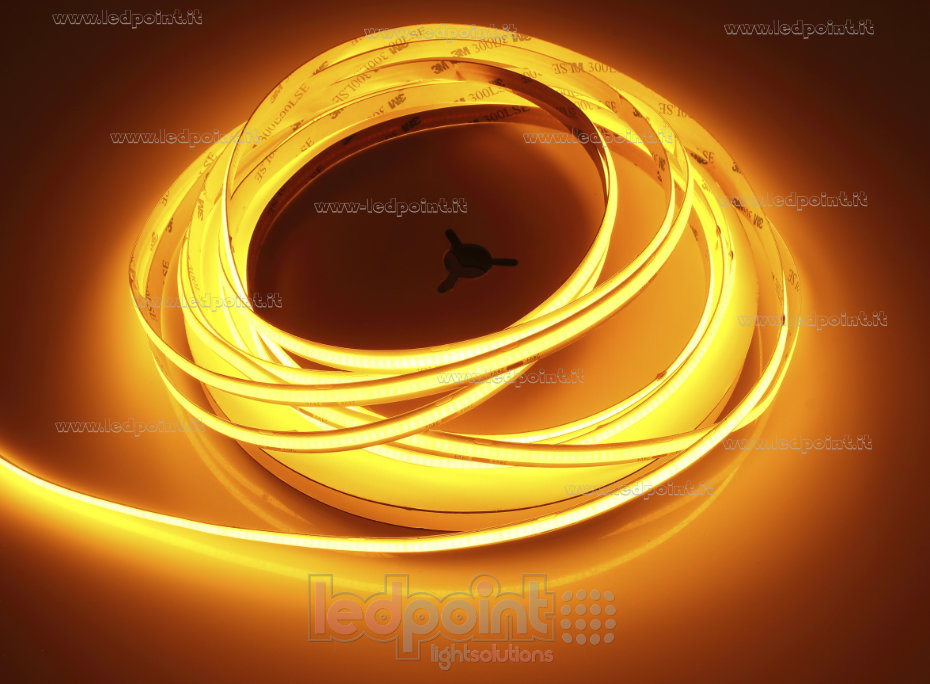 Ruban led COB 24V IP20 %COLORE% 480led/m FA2-ORA-480OR2
 