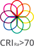 Indice de rendu de couleur (C.R.I.) du ruban LED: Ra>70