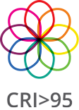 Indice de rendu de couleur (C.R.I.) du ruban LED: CRI>95