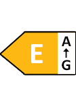 Classe énergétique E