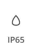 Degré de protection du ruban LED: IP65