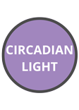 L'introduction des nouvelles led violette a mis en évidence l'apparition de lumière liée au bien-être physique et aux rythmes circadiens
