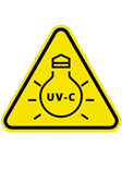 Attention : ce produit a des LED UV-C
