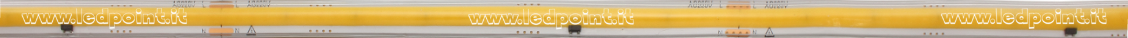 Ruban led COB 230V IP65 3000K 296led/m K252-300-296ORH
Ruban led COB 230V IP65 3000K 296led/m K252-300-296ORH