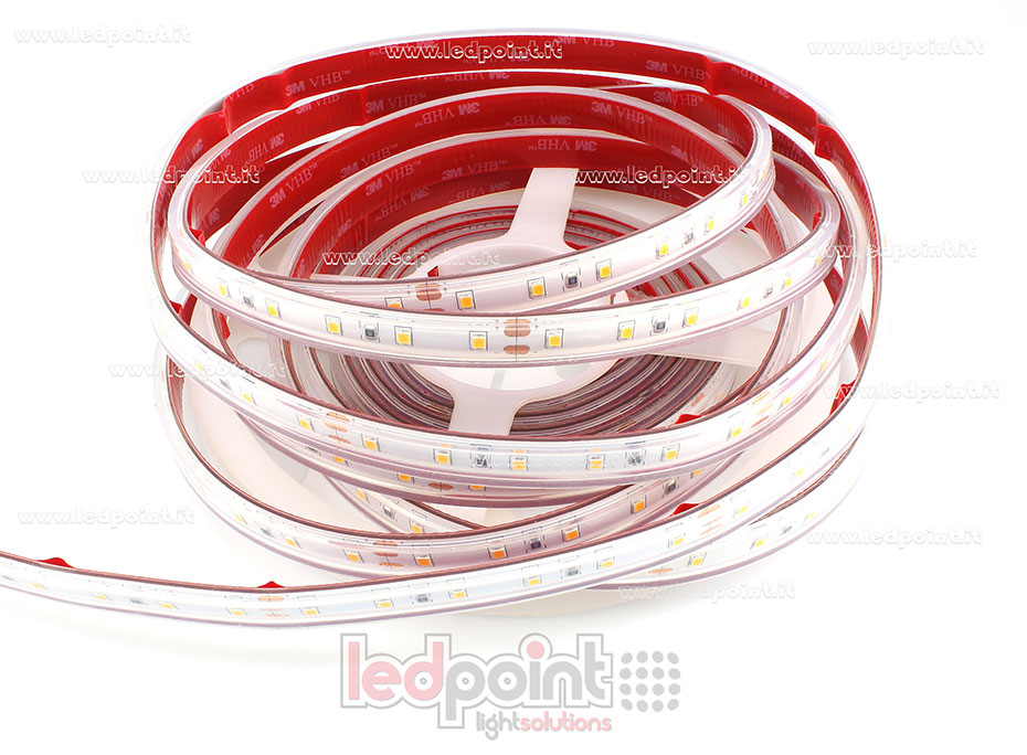 Ruban led 2835 24V IP65 2600-2800K 60led/m K52-260-060822
 