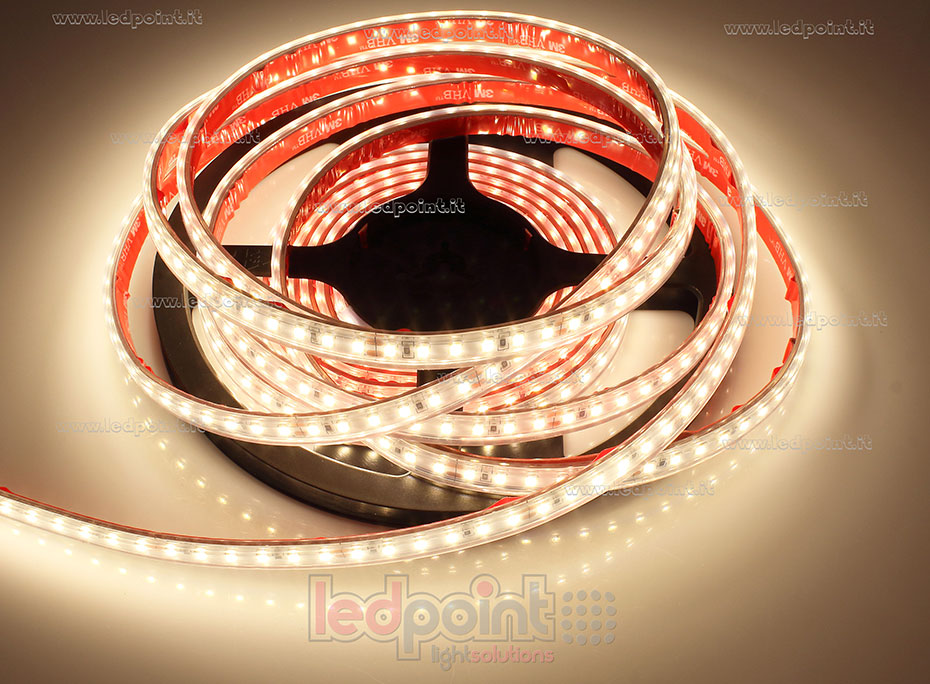 Ruban led 2835 24V IP65 3000K 120led/m K52-30s-120822/14.4
 