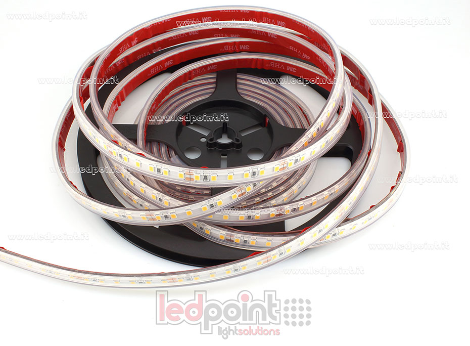 Ruban led 2835 24V IP65 3000K 120led/m K52-30s-120822/14.4
 