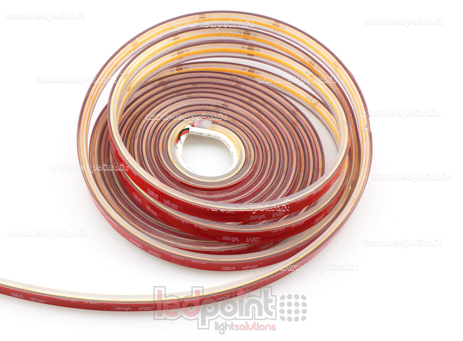 Ruban led COB 24V IP65 3000K 320led/m K52-300-320OS2
 