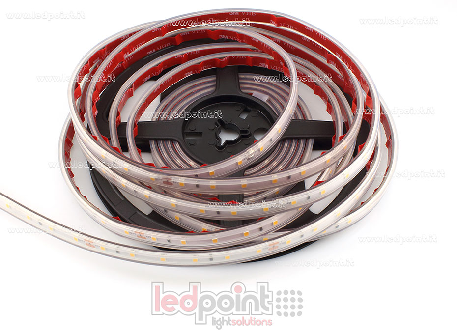 Ruban led 2835 24V IP65 3000K 3step 60led/m K52-30s-060DF2
 