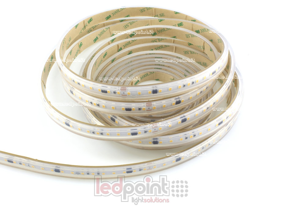 Ruban led 2835 230V IP65 3000K 120led/m K52-30s-1208ZH
 