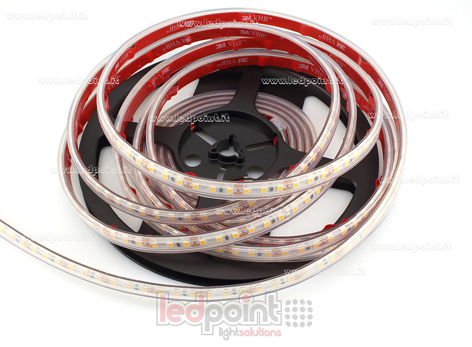 Ruban led 2835 12V IP65 3000K 3step 120led/m K52-30s-120DF1
 