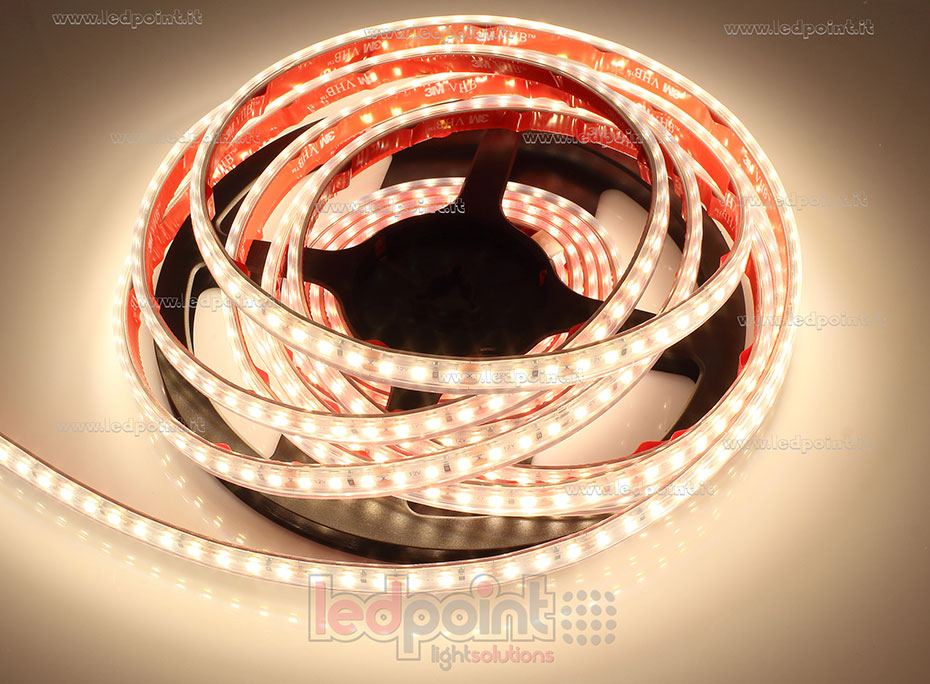 Ruban led 2835 12V IP65 3000K 3step 120led/m K52-30s-120DF1
 