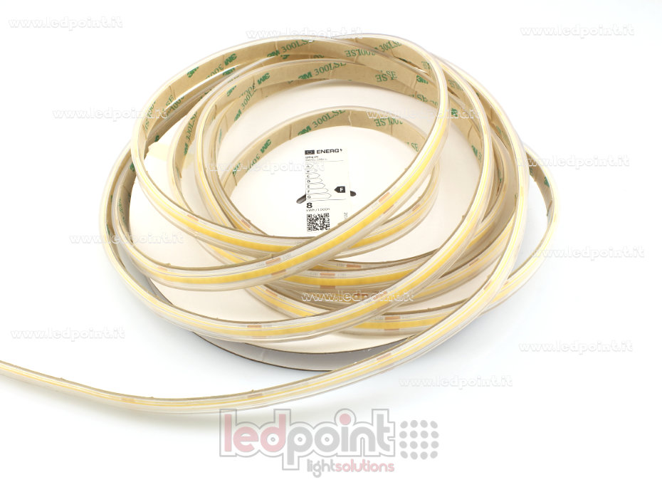 Ruban led COB 24V IP65 4000K 320led/m K52-400-320OR2-S1
 