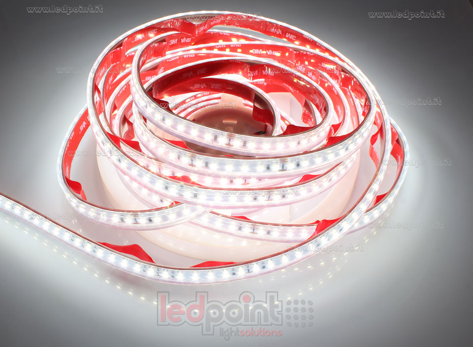 Ruban led 2835 24V IP65 4000K 3step 120led/m K52-40s-120822/14.4
 