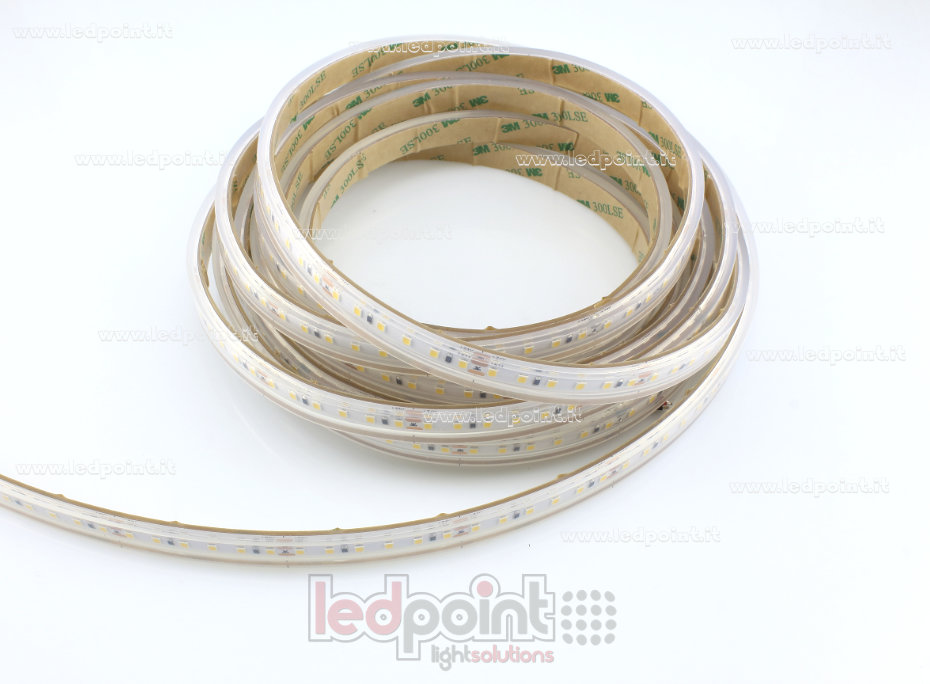 Ruban led 2835 24V IP65 4000K 3step 120led/m K52-40s-1208F2/14.4
 