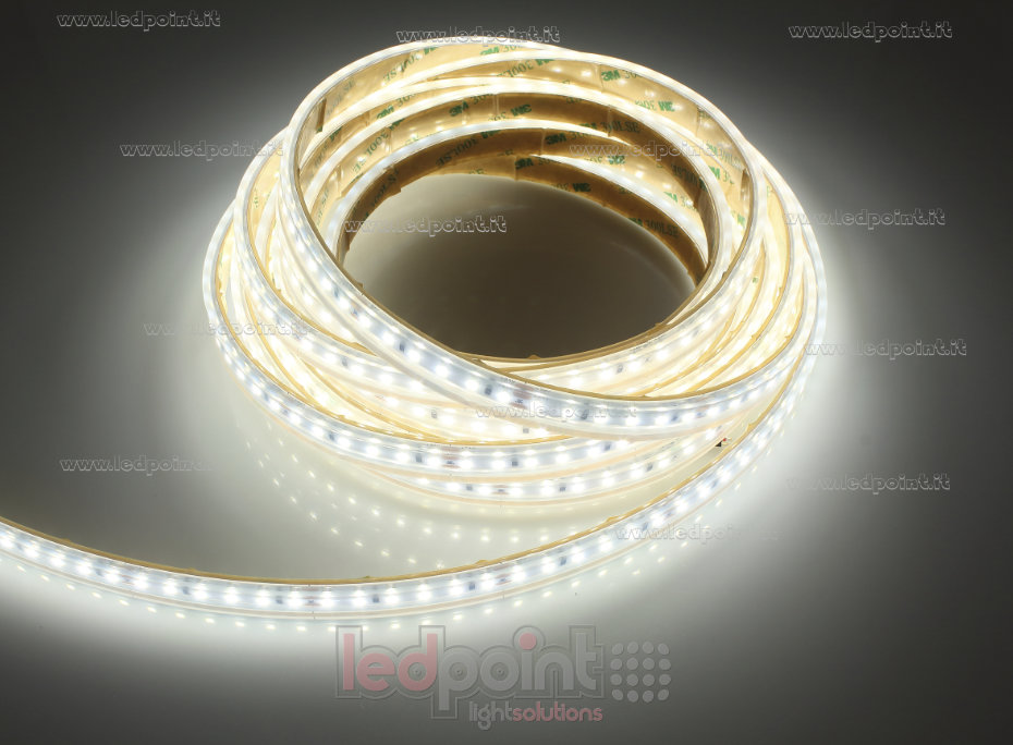 Ruban led 2835 24V IP65 4000K 3step 120led/m K52-40s-1208F2/14.4
 