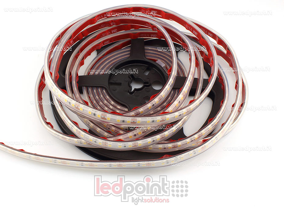 Ruban led 2835 12V IP65 4000K 3step 120led/m K52-40s-120DF1
 
