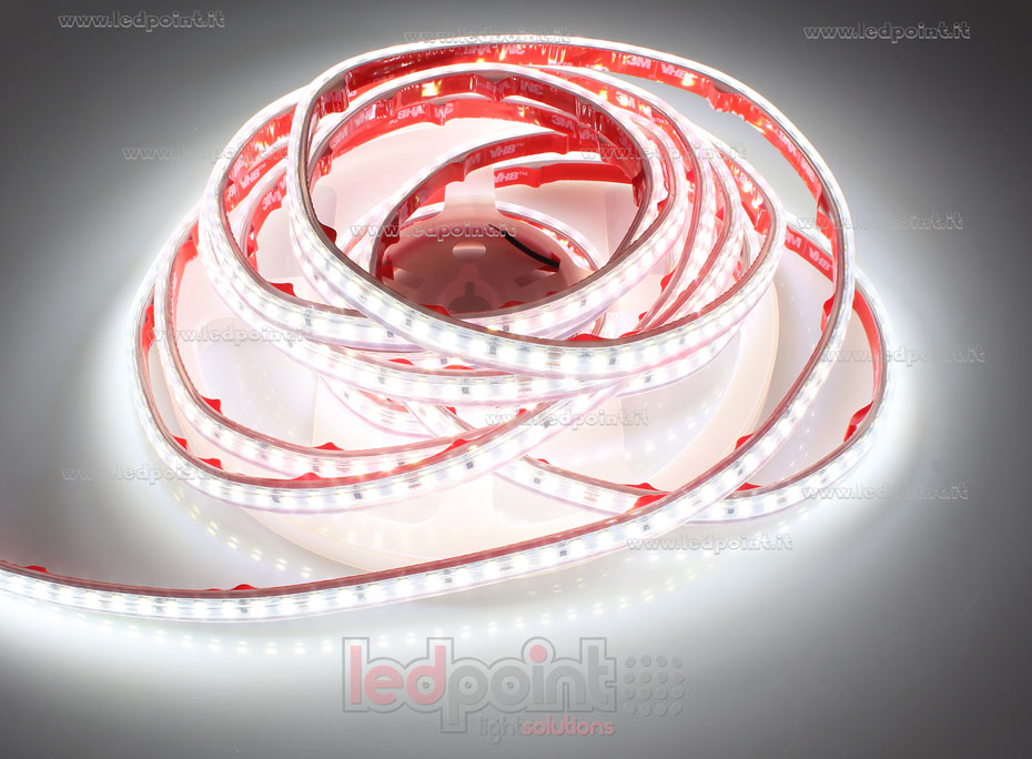 Ruban led 2835 24V IP65 4000K 3step 140led/m K52-40s-140822-W6
 