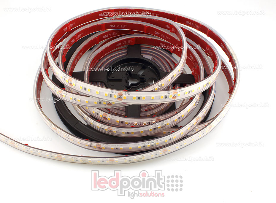 Ruban led 2835 24V IP65 6500K 3 step 120led/m K52-65s-1208F2/14.4
 
