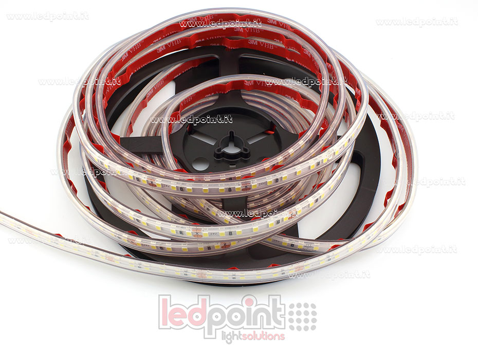 Ruban led 2835 24V IP65 6500K 3 step 120led/m K52-65s-120DF2
 