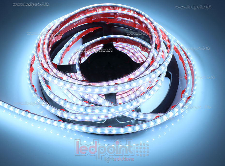 Ruban led 2835 24V IP65 6500K 3 step 120led/m K52-65s-120DF2
 
