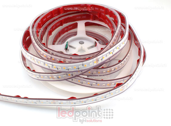 Ruban led 3838+2835 24V IP65 3000K 3step 70+70led/m K52-R30s-140H12
 