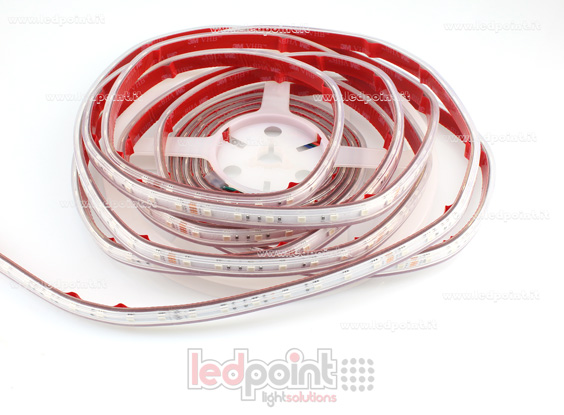 Ruban led 3838 24V IP65 RGB 70led/m K52-RGB-070G12-W8
 
