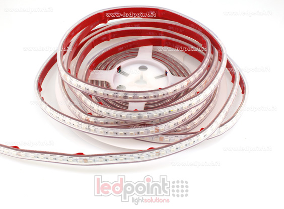 Ruban led 3838 24V IP65 RGB 112led/m K52-RGB-112G12-W8
 