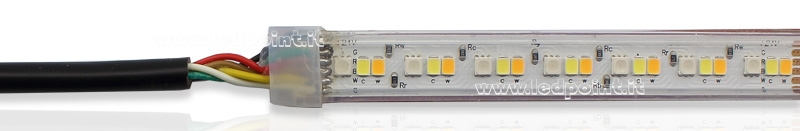 Ruban led 3838+2835+2835 24V IP65 RGBCCT 70+70+70led/m K52-RGBCCT-210H12
 
